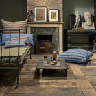 Cushion cover Origin Rythme Blue 12"x20" 100% cotton, , hi-res image number 2