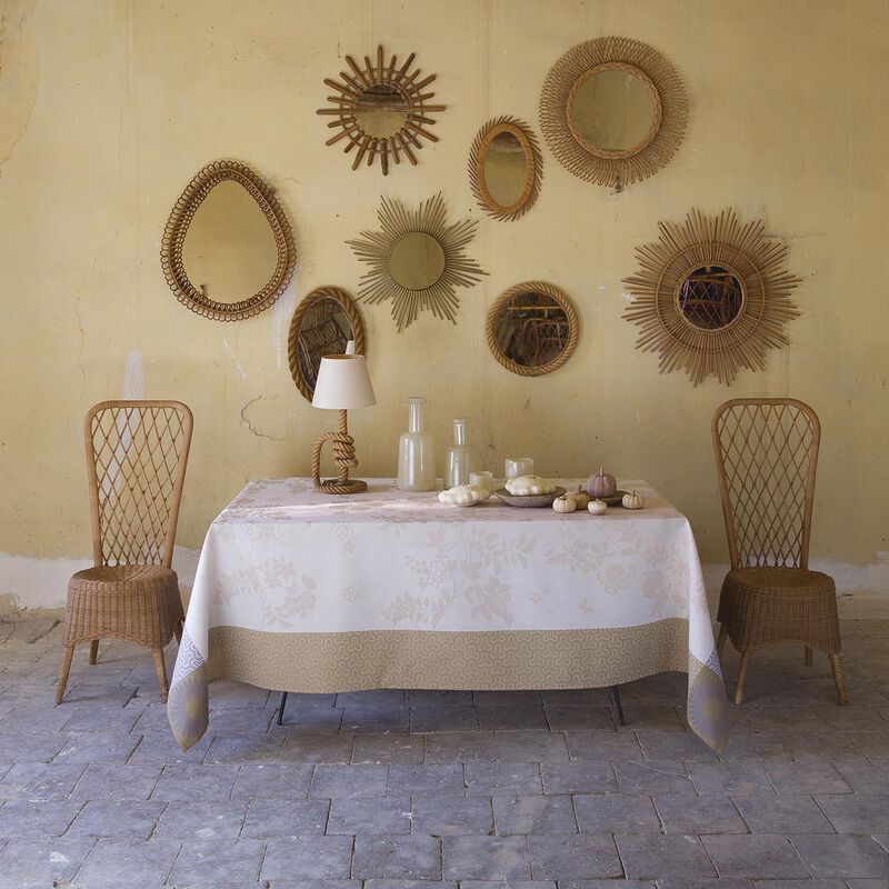 Tablecloth Asia mood Cotton, , hi-res image number 0
