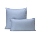 Cushion cover Portofino Fiori Blue 50x50 100% linen, , hi-res image number 0