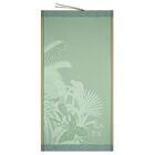 Beach towel Amazonie Light Green 39"x79" 100% cotton, , hi-res image number 0