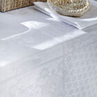 Tablecloth Voyage Iconique White 68"x68" 100% cotton, , hi-res image number 2