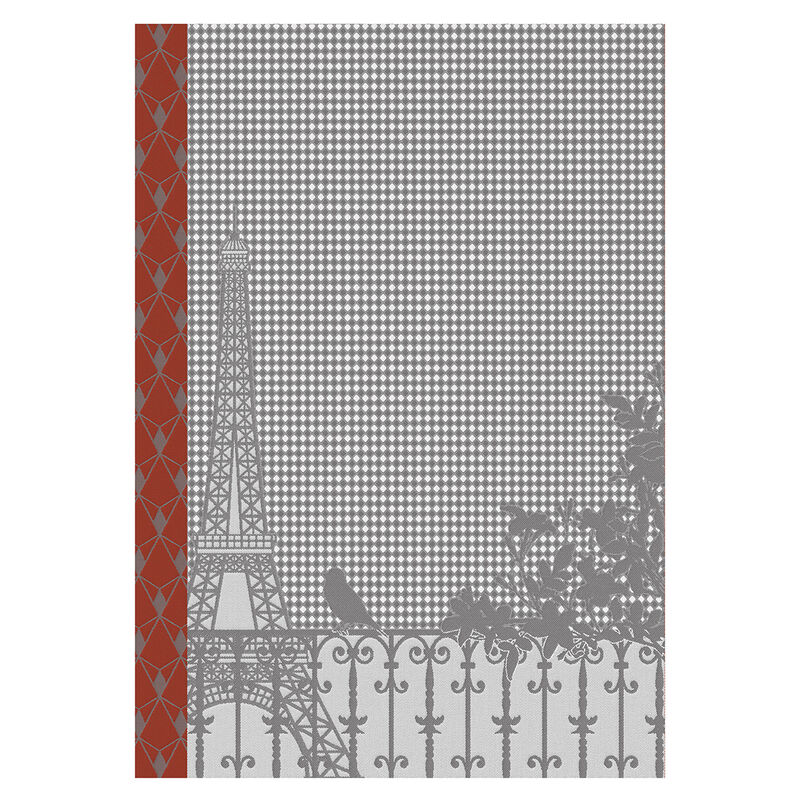 Hand towel Fenêtre sur Paris Horizon 21"x15" 100% cotton, , hi-res image number 0