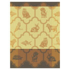 Tea towel Nos Acolytes Orange 60x80 100% cotton, , hi-res image number 1