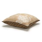 Cushion cover Canevas Cumin 16"x16" 82% Cotton/ 17% Polyester/ 1% Polyamide, , hi-res image number 4