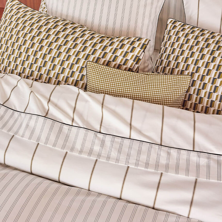Drap de lit Savile row Mayfair 190X290 100% coton, longues fibres, , hi-res image number 3