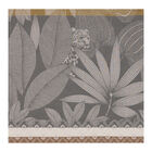 Napkin Nature Sauvage Grey 23"x23" 100% cotton, , hi-res image number 1