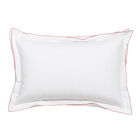 Pillowcase Songe Pink  100% cotton, , hi-res image number 1