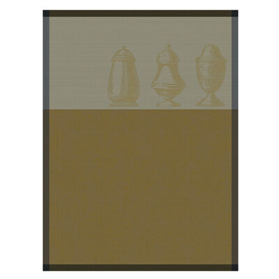 Tea towel Sucr&eacute; Sal&eacute; Yellow 60x80 100% cotton