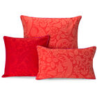Cushion cover Voyage Iconique Red 20"x12" 100% cotton, , hi-res image number 1