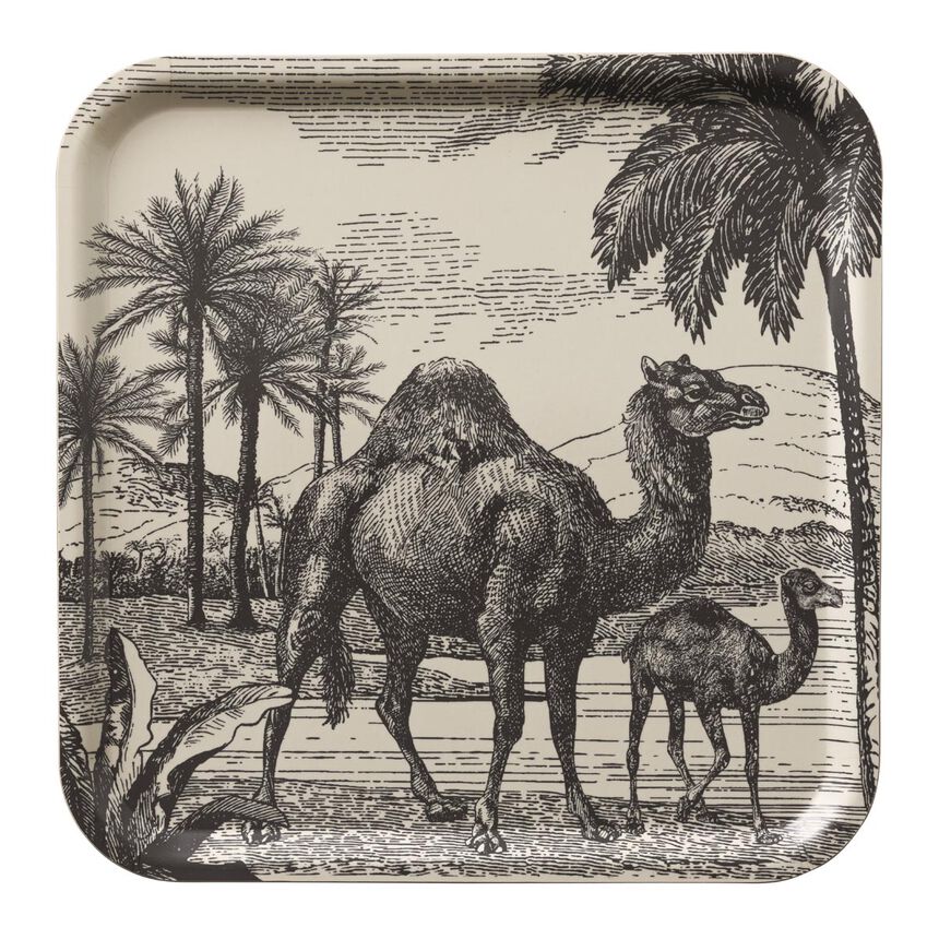 Plateau Dune Argile 38x38 100% Bois, , hi-res image number 0