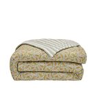 Bed cover &Eacute;t&eacute; Indien Multico 98"x98" 100% cotton, , hi-res image number 1