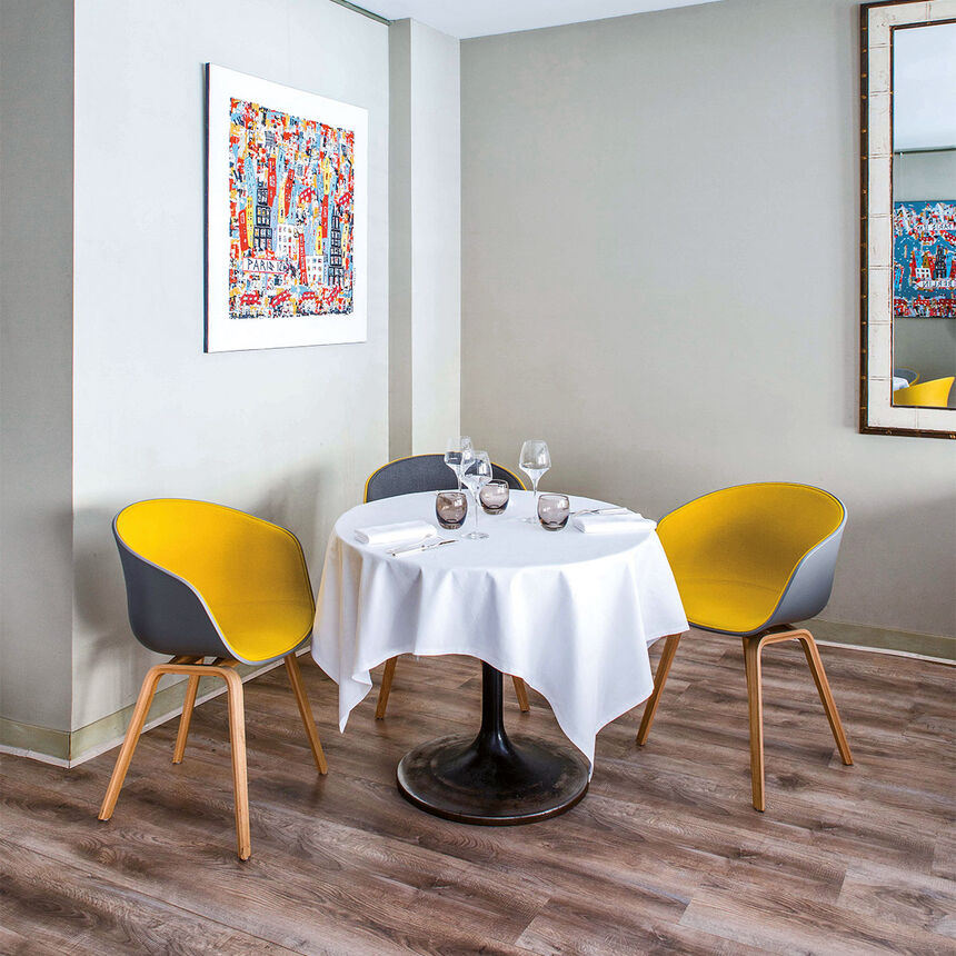 Nappe Offre White Galuchat 175x175 100% coton, , hi-res