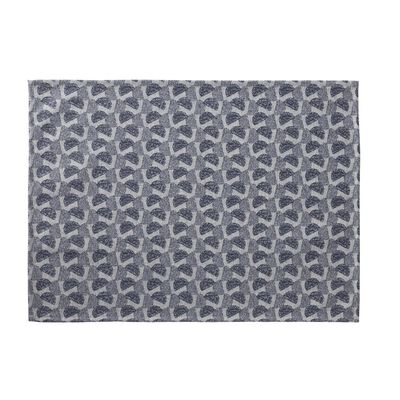 Coated placemat Empreintes Pois Cotton,  Coated placemat Empreintes Pois Cotton