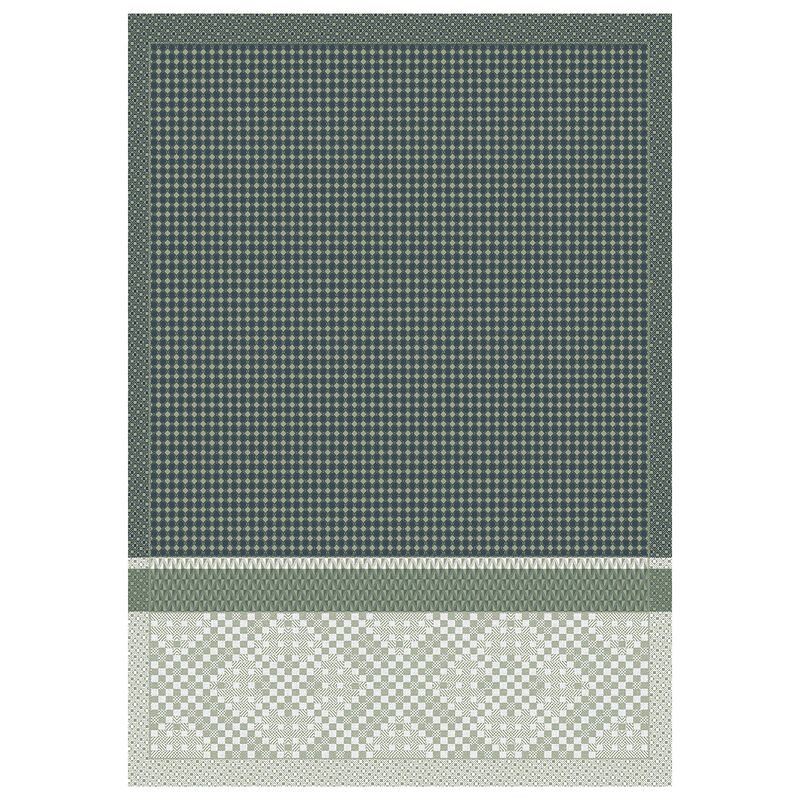Hand towel Essentiel Graphique Green 21"x15" 100% cotton, , hi-res image number 0