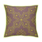 Cushion cover Bahia Green 12"x20" Acrylic, , hi-res image number 0