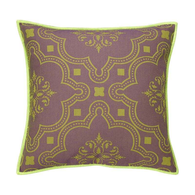 Cushion cover Bahia Green 12"x20" Acrylic, , hi-res image number 0