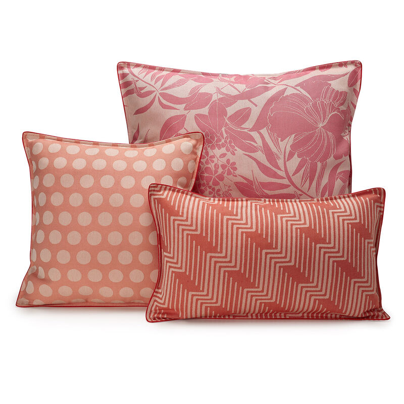 Cushion cover Nature Urbaine Quartz 12"x20" Acrylic, , hi-res image number 1