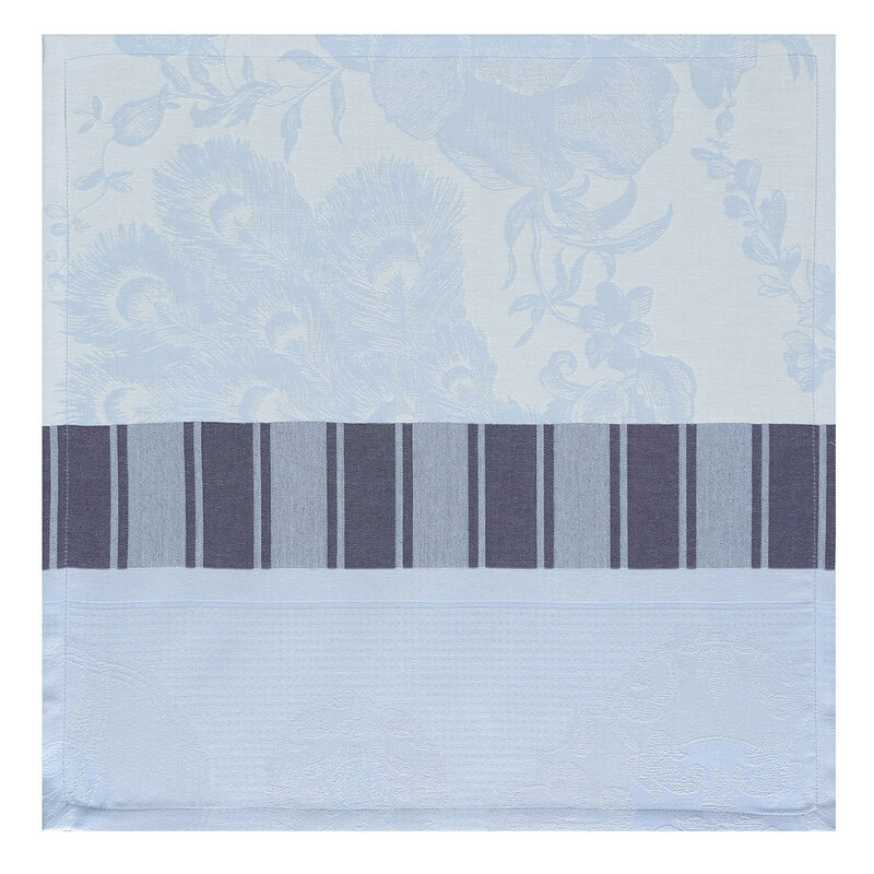 Napkin À la Française Blue 22"x22" 100% cotton, , hi-res image number 0