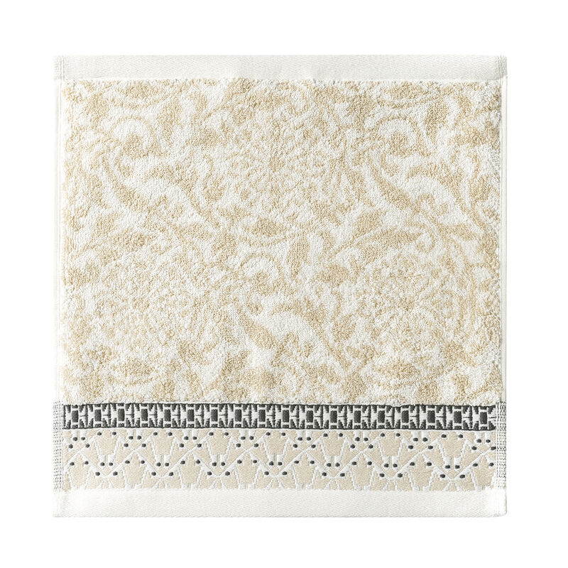 Washcloth Charme Yellow 12"x12" 100% cotton, , hi-res image number 0