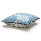 Cushion cover Canevas Lagoon 16"x16" 82% Cotton/ 17% Polyester/ 1% Polyamide, , hi-res image number 4