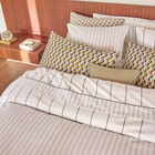 Duvet cover Savile row Beige 173X218 100% cotton, , hi-res image number 4