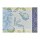 Coated placemat Arrière-pays Coated Blue 20"x14" 100% cotton, , hi-res image number 1