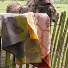 Tea towel Nos Acolytes Orange 60x80 100% cotton, , hi-res image number 0
