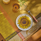 Tablecloth Sinharâja Yellow 69"x69" 100% cotton, , hi-res image number 7