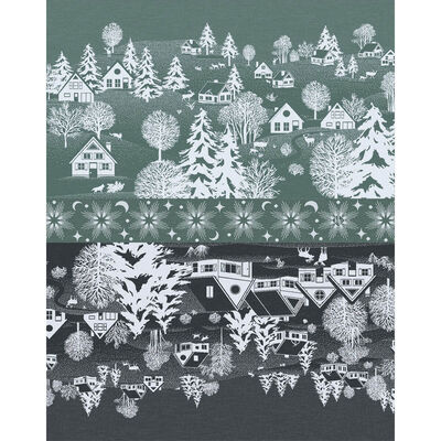Tea towel Sous les &eacute;toiles Cotton