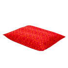 Beach cushion Monoï Red 13"x10" 100% cotton, , hi-res image number 2