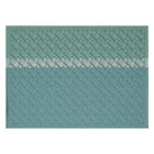Coated placemat Veine Graphique Green 20"x14" 100% cotton, , hi-res image number 2