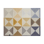 Placemat Origami Polychrome 19"x14" 100% cotton, , hi-res image number 1