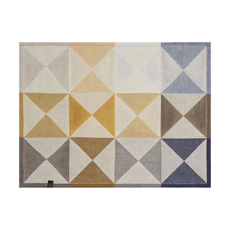 Set de table Origami Polychrome 48x36 100% coton, , hi-res image number 1
