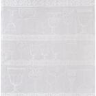 Crystal towel Cristal White 24"x31" 100% linen, , hi-res image number 0