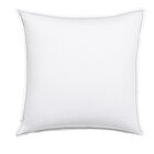 Pillowcase Nuances White  50% cotton - 50 % linen, , hi-res image number 0