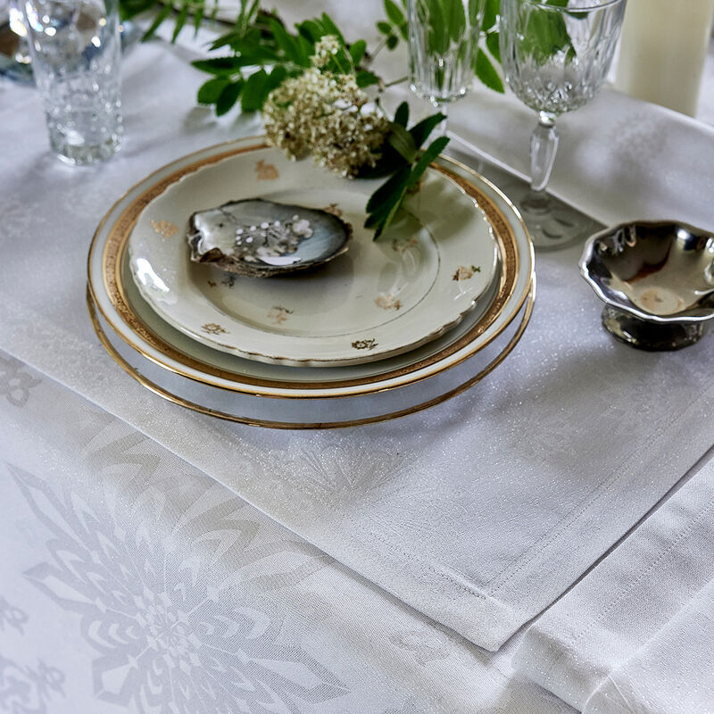 Set de table Lumières d'étoiles Diamant Diamant 50x36 85% Coton, 11% Viscose, 4% Polyester, , hi-res image number 0