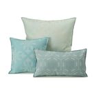 Cushion cover Syracuse Aqua 12"x20" Acrylic, , hi-res image number 5