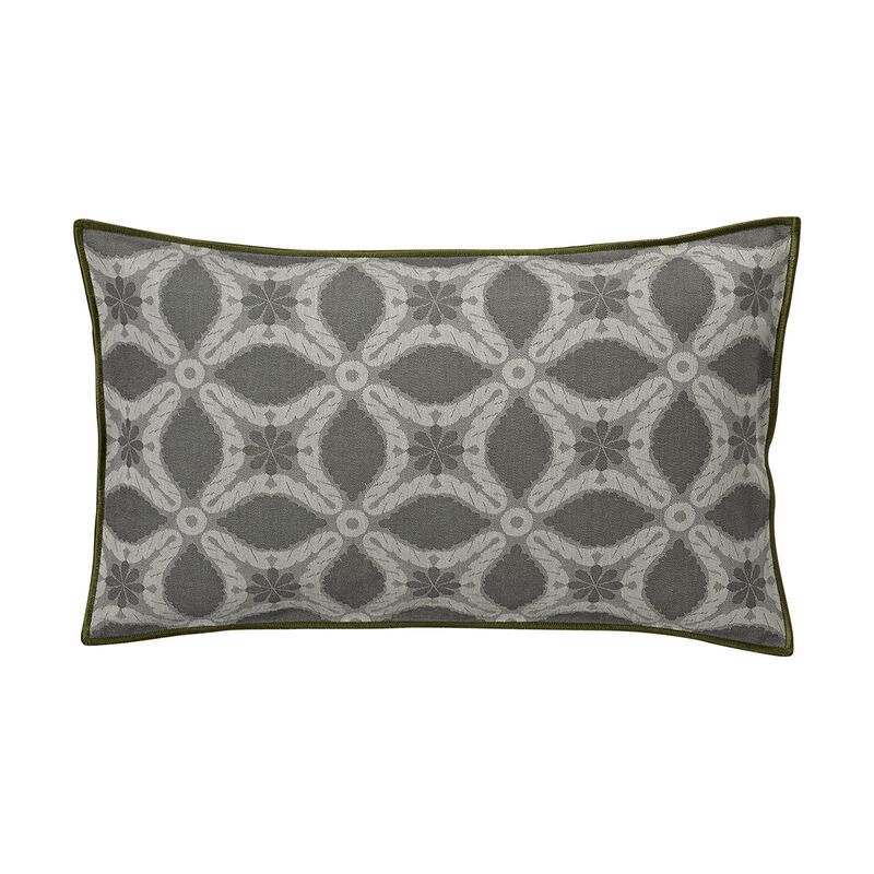 Cushion cover Bahia Grey 30x50 Acrylic, , hi-res image number 0