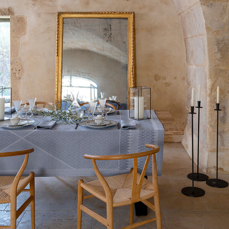 Nappe Club Denim 150x150 89% coton / 11% lin, , hi-res image number 0