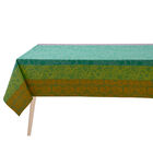 Tablecloth Cottage Green 69"x69" 100% cotton, , hi-res image number 2