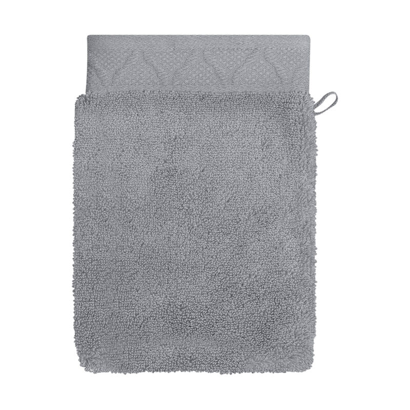 Wash mitt Caresse Pebble 6"x7" 100% cotton, , hi-res image number 0