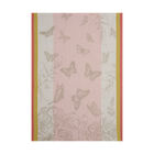 Tea towel Jardin des papillons Magnolia 60x80 100% cotton, , hi-res image number 0