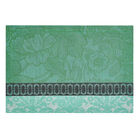 Placemat Escapade Tropicale Green 20"x14" 100% linen, , hi-res image number 1