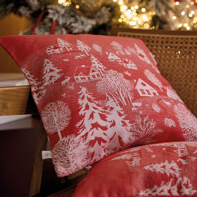 Housse de coussin Sous les &eacute;toiles Coton