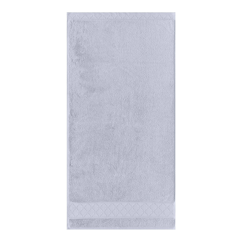 Guest towel Caresse Cloud grey 12"x20" 100% cotton, , hi-res image number 2