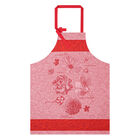 Apron Fleurs &agrave; croquer Flower 35"x38" 100% cotton, , hi-res image number 0
