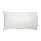 2 Pillowcases H&ocirc;tel particulier Grey 22"X42"King,Pair 50% cotton - 50 % linen, , hi-res image number 1