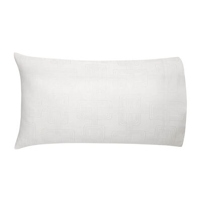 2 Pillowcases H&ocirc;tel particulier Cotton, Linen
