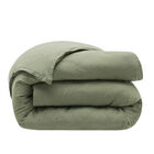 Duvet cover Nuances Green 173X218 50% cotton - 50 % linen, , hi-res image number 1