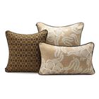 Cushion cover Canevas Cumin 16"x16" 82% Cotton/ 17% Polyester/ 1% Polyamide, , hi-res image number 2